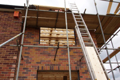 Silfield multiple storey extension quotes